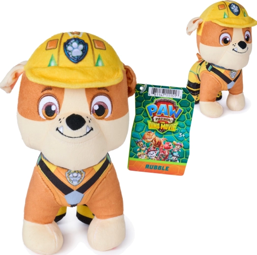 Λούτρινο Paw Patrol Rubble Dino Movie 20 cm