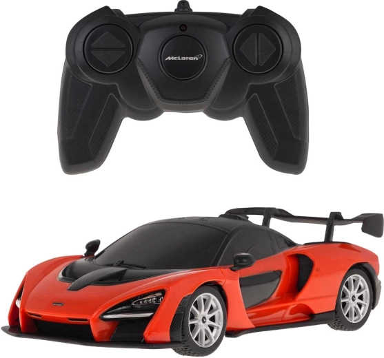 R/C αυτοκίνητο 1:24 McLaren Senna από τη Rastar – Πορτοκαλί