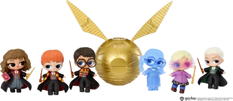 Φιγούρες από τον κόσμο του Harry Potter