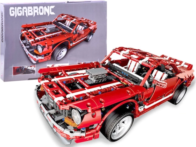 Τεχνικό σετ κατασκευής σπορ αυτοκίνητο Muscle Car 2000 κομμάτια