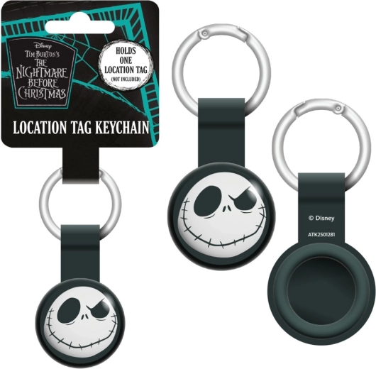 Nightmare Before Christmas μπρελόκ για εντοπιστή με θέμα τον Jack Skellington