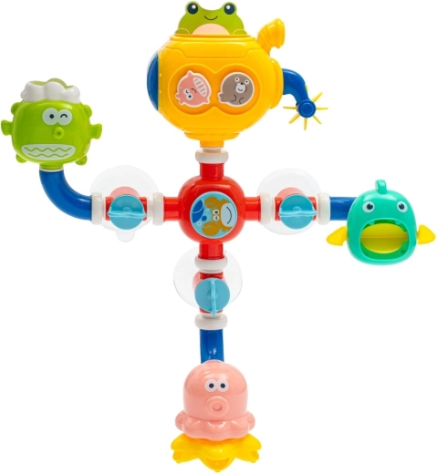Παιχνίδι νερού για το μπάνιο με σωληνώσεις BABY MIX