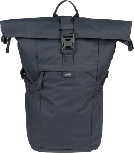 Baagl rolltop σακίδιο πλάτης grey grs 29 l