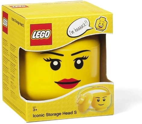 LEGO μίνι κεφάλι αποθήκευσης – κορίτσι
