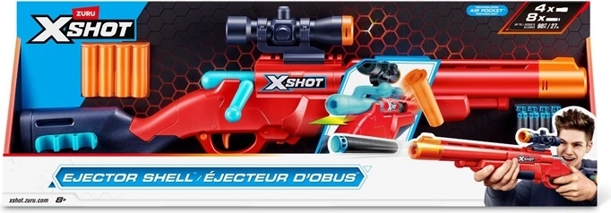 ZURU X-Shot αφρώδες τυφέκιο bolt action με σκοπευτικό