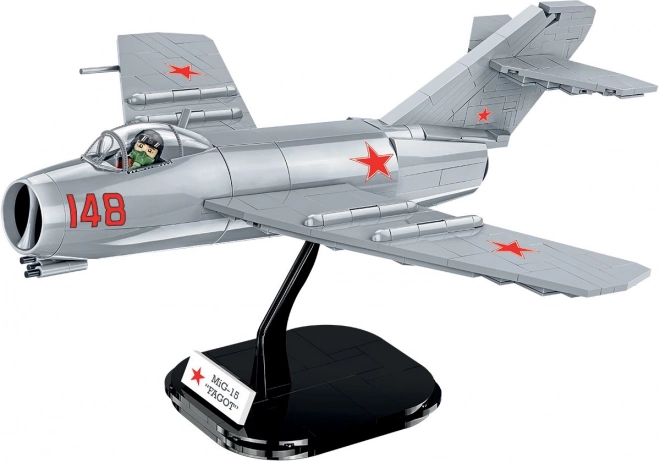 Κατασκευαστικό σετ αεροσκάφους MiG-15 FAGOT – ιστορική συλλογή