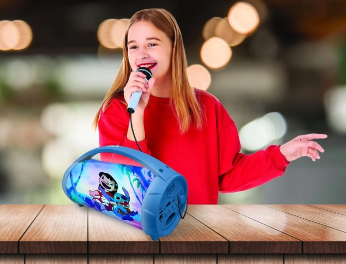 Μικρόφωνο στη συσκευασία: παιδικό karaoke οποιαδήποτε στιγμή