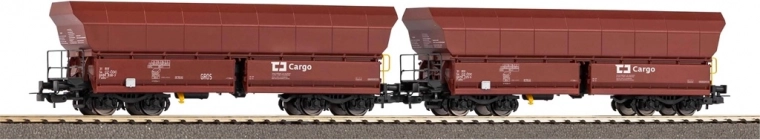 Piko Σετ δύο βαγονιών ανατροπής ČD Cargo
