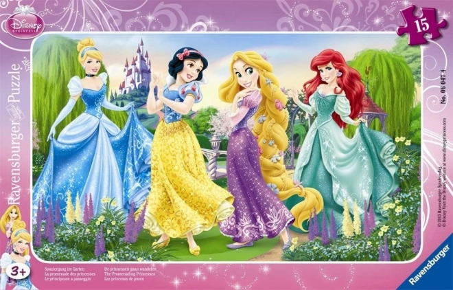 Παζλ Ravensburger Disney Πριγκίπισσες 15 κομμάτια