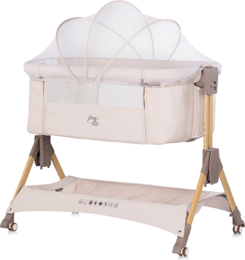 Chipolino πρόσθετη κούνια SleepNFold 2σε1 cashmere