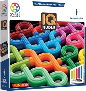 SmartGames IQ Noodle – λογικό παιχνίδι για έναν παίκτη