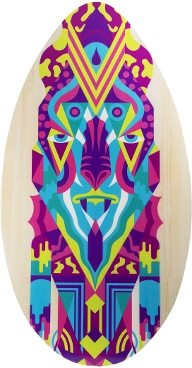 Skimboard Inca 94 cm ξύλινη σανίδα SportX