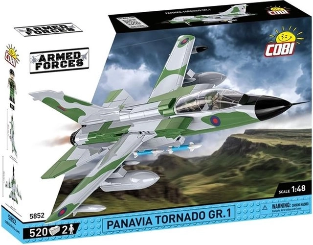 Cobi Armed Forces Panavia Tornado κατασκευαστικό σετ στρατιωτικού αεροσκάφους