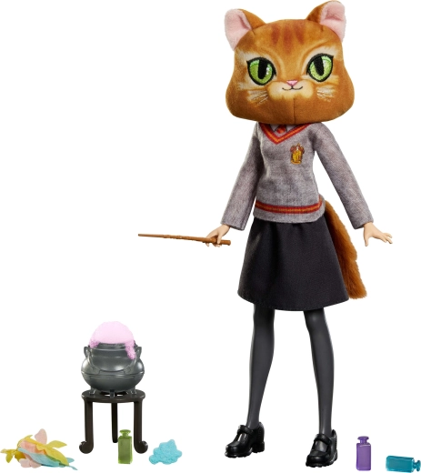 Αρθρωτή κούκλα με στολή του Hogwarts