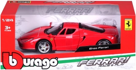 Μοντέλο αυτοκινήτου Ferrari Enzo κόκκινο σε κλίμακα 1:24
