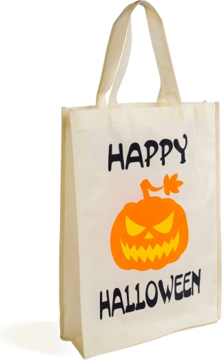 Πασχαλινή τσάντα δώρου με κολοκύθα Happy Halloween 30 × 40 cm