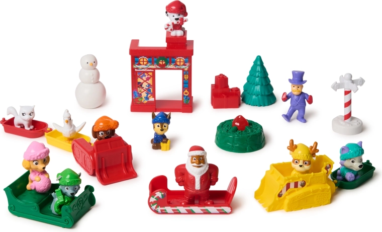 Φιγούρες και αξεσουάρ για χειμερινές περιπέτειες