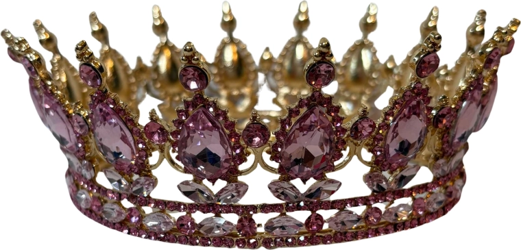 ΡΟΖ στέμμα Royal Queen