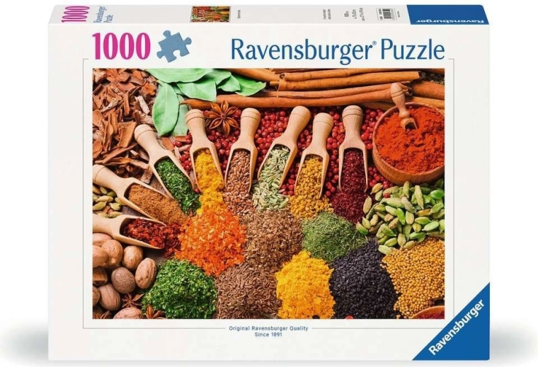 Παζλ Ravensburger Βότανα και μπαχαρικά 1000 κομμάτια