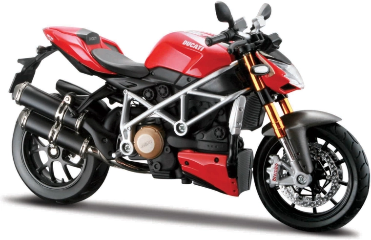 Μοτοσικλέτα Maisto Ducati Super naked S 1:12