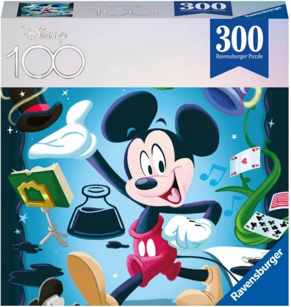 Παζλ DISNEY 100 χρόνια: MICKEY, 300 κομμάτια