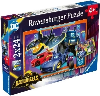 Παζλ 2x24 κομμάτια Batwheels