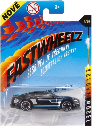 Μεταλλικό αυτοκινητάκι FastWheelz
