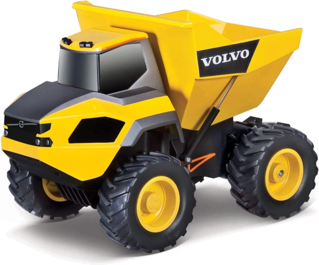 Maisto RC Volvo A25 ανατρεπόμενο φορτηγό με τηλεχειρισμό