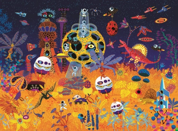 Παζλ RAVENSBURGER Μαγικός Πλανήτης 300 κομμάτια
