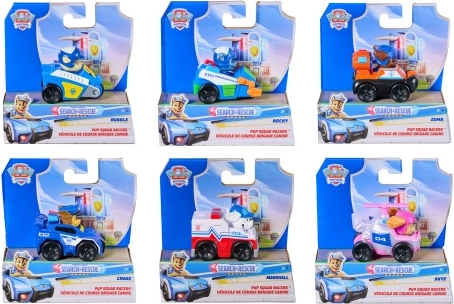 Μικρό όχημα Paw Patrol Search & Rescue