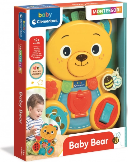Μοντεσσόρι αρκουδάκι CLEMENTONI Baby