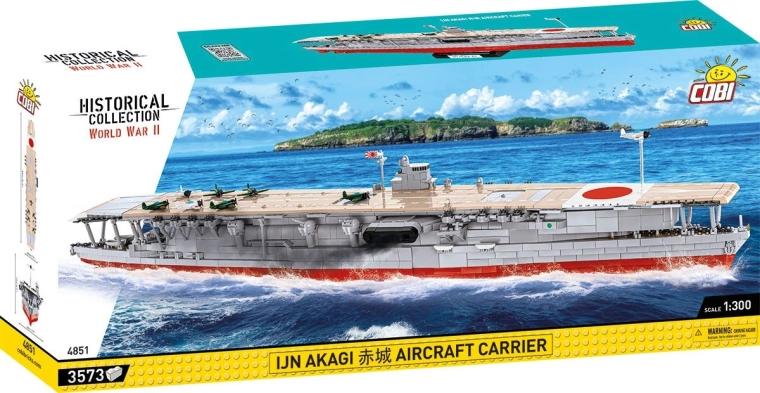 Cobi IJN Akagi αεροπλανοφόρο 1:300 (3573 τεμάχια)