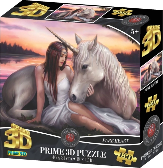 Prime 3D παζλ Καθαρή καρδιά 150 κομμάτια