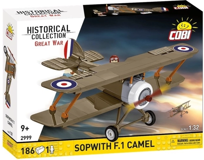 Cobi Sopwith F.1 Camel κιτ κατασκευής αεροπλάνου 1:32
