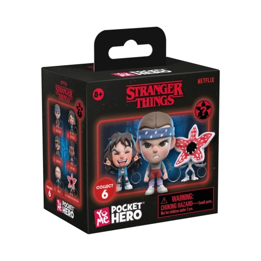 Μπρελόκ Stranger Things Pocket Hero