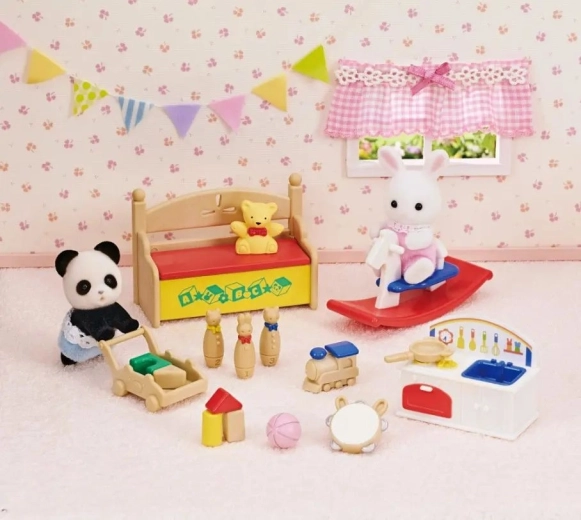 Επεκτάσιμος κόσμος Sylvanian Families