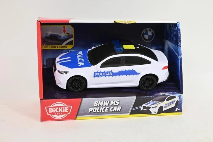 Dickie SOS αστυνομικό αυτοκίνητο BMW M3/M5 15 cm