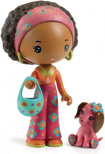 DJECO Tinyly φιγούρα Poppy & Nouky
