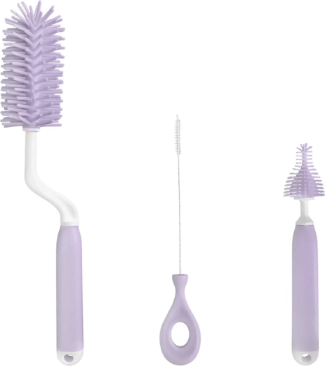 Σετ καθαρισμού για βρεφικά μπιμπερό TRUE LIFE Nutrio Cleaning Set
