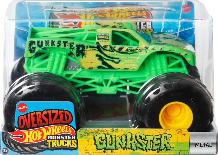 Επίσημη εμφάνιση Hot Wheels Monster Trucks