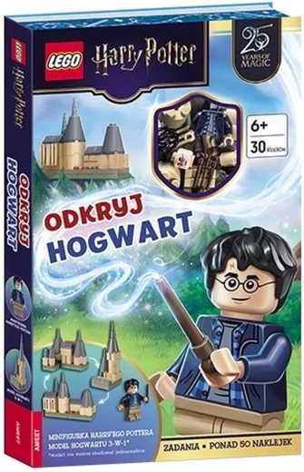 Ameet LEGO Harry Potter – Ανακαλύψτε το Χόγκουαρτς