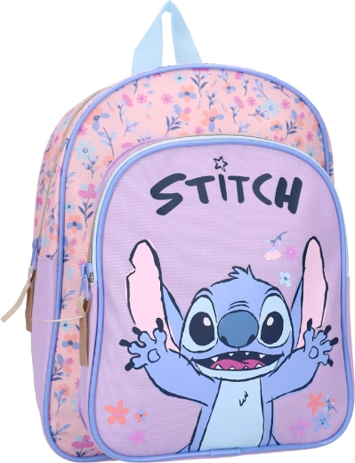 Παιδικό σακίδιο πλάτης Disney Stitch Spring Smiles 30 cm