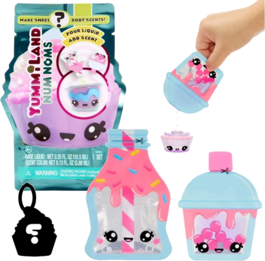 Σετ αρωμάτων YUMMI LAND NUM NOMS – φακελάκι γλυκών αρωμάτων για παιδιά