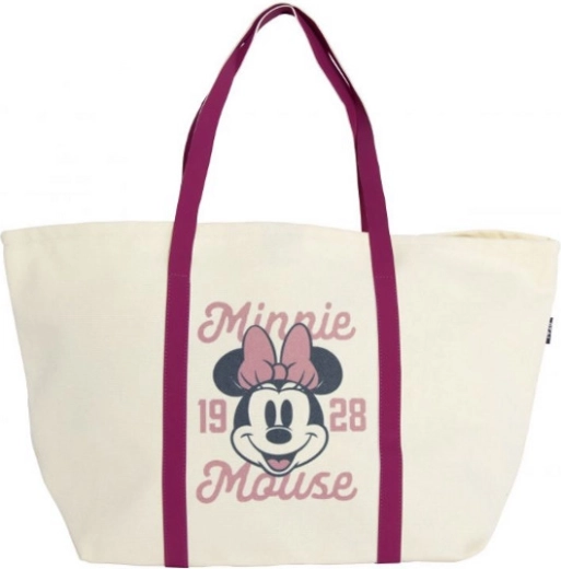 Βαμβακερή τσάντα αγορών Minnie Mouse 35 × 31 × 20 cm