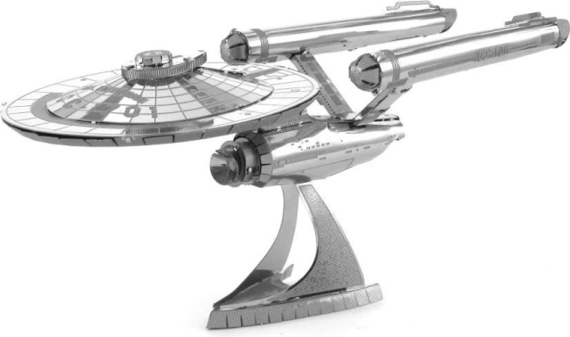 Metal Earth 3D παζλ Star Trek: U.S.S. Enterprise NCC-1701 μεταλλικό μοντέλο