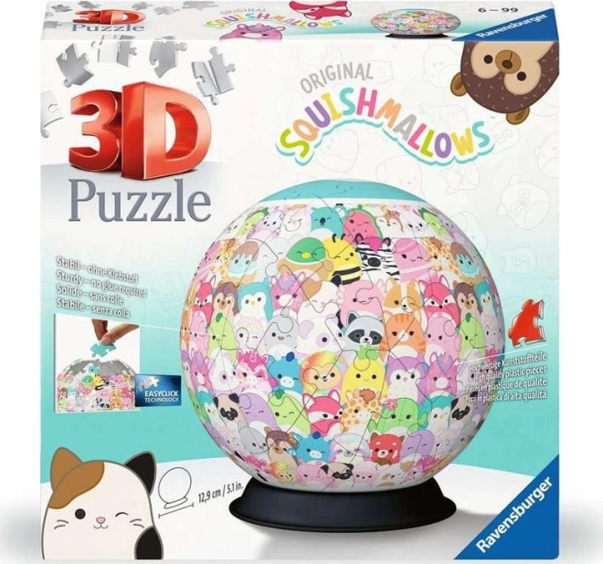 3D Puzzleball Squishmallows από τη Ravensburger