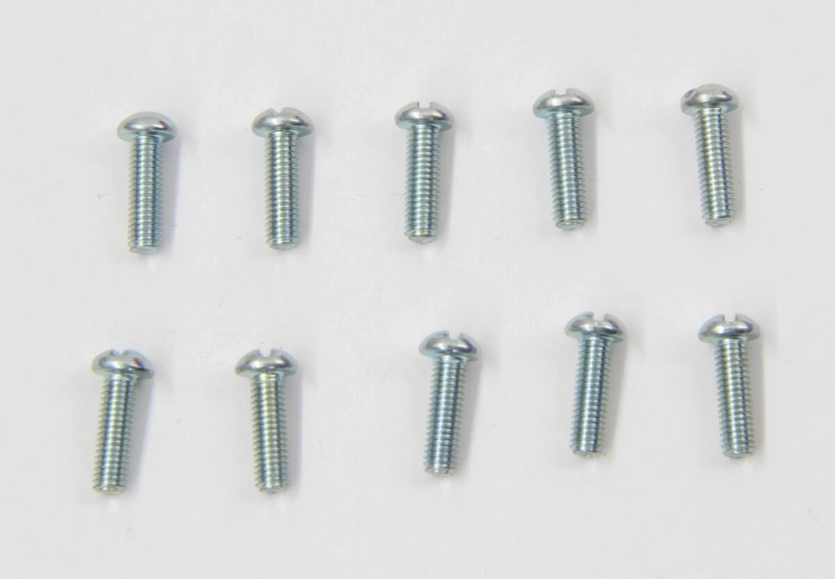 Βίδες με κυλινδρική κεφαλή M3 × 10 mm, 10 τεμάχια