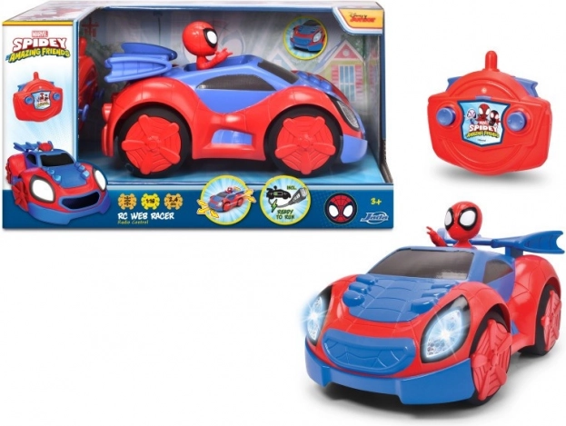 Τηλεκατευθυνόμενο αυτοκίνητο RC Spidey Web Racer 27 cm