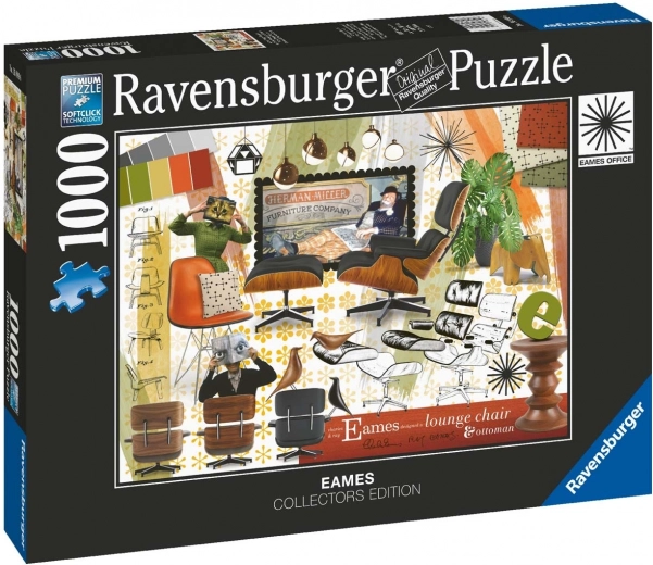 Παζλ Ravensburger Eames Design Classics 1000 κομμάτια