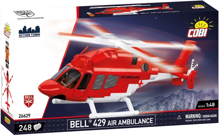 COBI Bell 429 αεροπορική διάσωση 1:48 (248 τεμάχια)